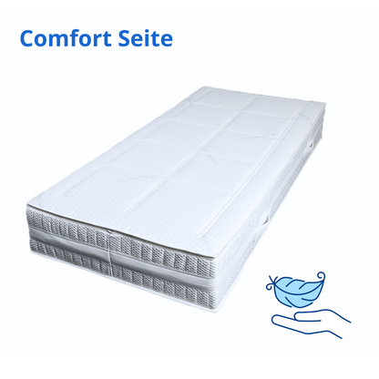 NC Exclusive Matratze mit innovativem Kühlbezug 25 cm 540 Federn/2m²