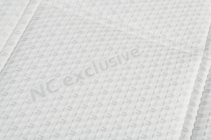 NC Exclusive Matratze mit innovativem Kühlbezug 25 cm 540 Federn/2m²