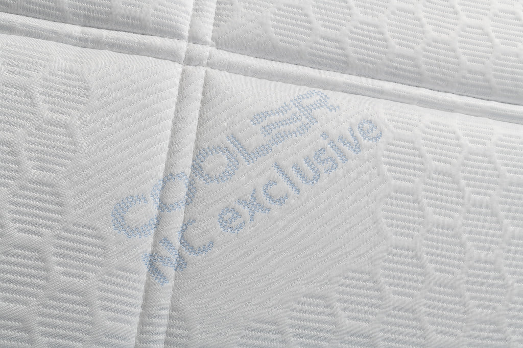 NC Exclusive Matratze mit innovativem Kühlbezug 25 cm 540 Federn/2m²