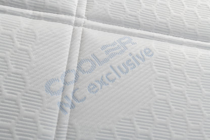 NC Exclusive Matratze mit innovativem Kühlbezug 25 cm 540 Federn/2m²